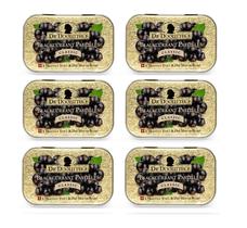 Pastilhas Macias de Frutas DOOLITTLE de Groselha Negra 60g Pacote com 6 Pastilhas Macias de Frutas DOOLITTLE de Groselha Negra 60g Pacote com 6