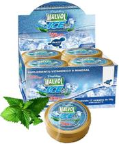 Pastilhas malvol ice diet mentol+eucaliptol 50g hearst