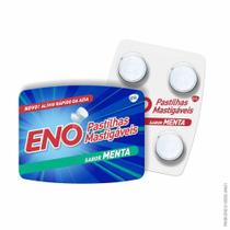 Pastilhas Mastigaveis Eno Sabor Menta, Alivio Rapido Contra Azia, 4 Pastilhas Pastilhas Mastigaveis Eno Sabor Menta, Alivio Rapido Contra Azia, 4 Pastilhas