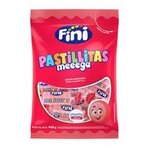 Pastilhas Mega Morango Pastillitas Fini - 440g