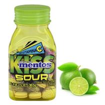 Pastilhas Mentos Kiss Sour Limão 1 un - Perfetti Pastilhas Mentos Kiss Sour Limão 1 un - Perfetti