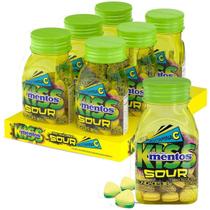 Pastilhas Mentos Kiss Sour Limão 6 unidades perfetti Pastilhas Mentos Kiss Sour Limão 6 unidades perfetti