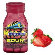 Pastilhas Mentos Kiss Sour morango 1 un - Perfetti Pastilhas Mentos Kiss Sour morango 1 un - Perfetti