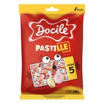 Pastilhas Mini 5 Sortida Pastille Docile - 240g Pastilhas Mini 5 Sortida Pastille Docile - 240g