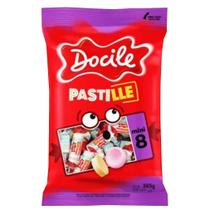 Pastilhas Mini 8 Sortida Pastille Docile - 385g