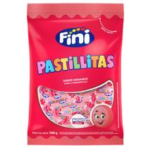 Pastilhas Mini Morango Pastillitas Fini - 580g