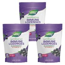 Pastilhas Nature's Way Sambucus Sabugueiro com 1000 mg de vitamina C
