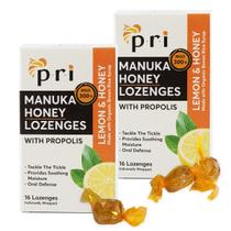 Pastilhas P.R.I Manuka Honey com Própolis MGO 300+ Limão 16 quilates Pastilhas P.R.I Manuka Honey com Própolis MGO 300+ Limão 16 quilates