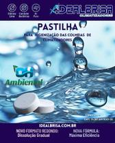 Pastilhas para Higienização das Colmeias de Climatizadores - OH AMBIENTAL Pastilhas para Higienização das Colmeias de Climatizadores - OH AMBIENTAL