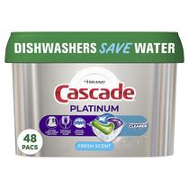 Pastilhas para Máquina de Lavar Louça Cascade Platinum Fresh 48 Unidades