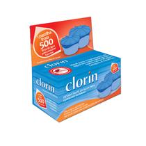Pastilhas Para Tratamento De Água Clorin 500l 25 pastilhas - Acuapura - Distribuidor H2