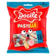 Pastilhas pastille mini 12 com 100 un