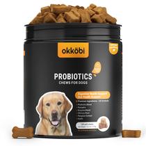 Pastilhas Probióticas OKKÖBI para Saúde Digestiva de Cães 150 unidades Pastilhas Probióticas OKKÖBI para Saúde Digestiva de Cães 150 unidades