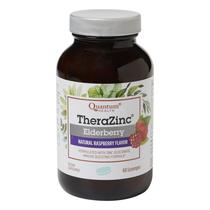 Pastilhas Quantum Health TheraZinc Elderberry 60 unidades Pastilhas Quantum Health TheraZinc Elderberry 60 unidades