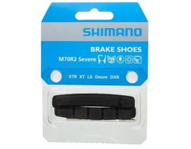 Pastilhas Refil de Freio Shimano M70R2 MTB V-Brake Aro Alumínio