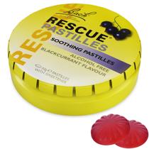 Pastilhas RESCUE Groselha preta 50g