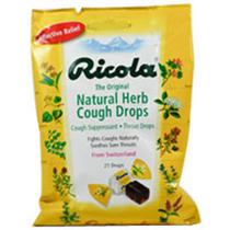 Pastilhas Ricola Original Herb - 21 Gotas (Pacote com 2)