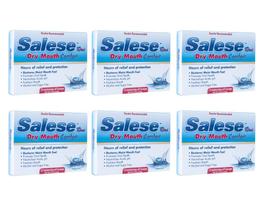 Pastilhas Salese para Alívio da Boca Seca com Xilitol e Menta - Pacote com 6