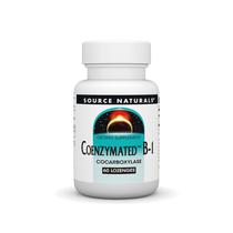Pastilhas Source Naturals Coenzymated B-1 25mg Tiamina 60u