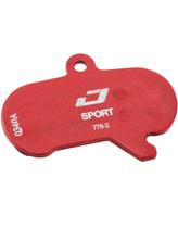 Pastilhas Sport Semi Metallic Jagwire Freeio a Disco DCA103