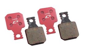 Pastilhas Sport Semi-Metallic Jagwire para Freio a Disco - DCA006 Pastilhas Sport Semi-Metallic Jagwire para Freio a Disco - DCA006