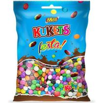 Pastilhas Tipo Confete Chocolate Cores Sortidas Pacote 500g