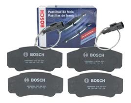 Pastilhas Traseira Bosch Boxer 2.3 2009 2010 2011 2012 2013