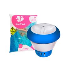 Pastilhas Tripla Ação Montreal 10 Unidades Flutuador Médio Pastilhas Tripla Ação Montreal 10 Unidades Flutuador Médio