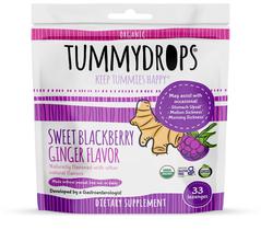 Pastilhas Tummydrops Sweet Blackberry Ginger Orgânicas x33 Pastilhas Tummydrops Sweet Blackberry Ginger Orgânicas x33
