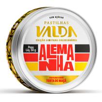 Pastilhas Valda Alemanha Sabor Torta de Maçã Sem Açúcar Edição Limitada Colecionável 50g Pastilhas Valda Alemanha Sabor Torta de Maçã Sem Açúcar Edição Limitada Colecionável 50g