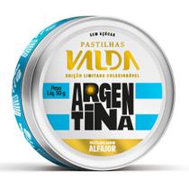 Pastilhas Valda Argentina Sabor Alfajor Sem Açúcar Edição Limitada Colecionável 50g Pastilhas Valda Argentina Sabor Alfajor Sem Açúcar Edição Limitada Colecionável 50g