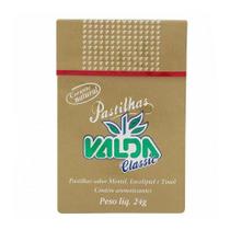 Pastilhas Valda Classic 24g