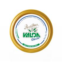 Pastilhas Valda Classic Sabor Mentol, Eucalipto e Timol 50g Pastilhas Valda Classic Sabor Mentol, Eucalipto e Timol 50g