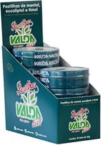 Pastilhas Valda Diet Mentol 10 Latas Com 50G