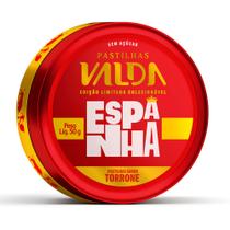 Pastilhas Valda Espanha Sabor Torrone Sem Açúcar Edição Limitada Colecionável 50g Pastilhas Valda Espanha Sabor Torrone Sem Açúcar Edição Limitada Colecionável 50g