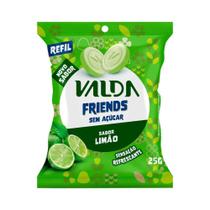 Pastilhas Valda Friends Limão Refil - Saches 10x25g Pastilhas Valda Friends Limão Refil - Saches 10x25g