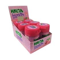 Pastilhas Valda Friends Morango Caixa C/6 Uni. 50G Cada Pastilhas Valda Friends Morango Caixa C/6 Uni. 50G Cada