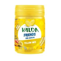 Pastilhas Valda Friends Sabor Frutas Amarelas Mentoladas - Pote 6x50g Pastilhas Valda Friends Sabor Frutas Amarelas Mentoladas - Pote 6x50g