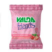 Pastilhas Valda Friends Sabor Morango 25g