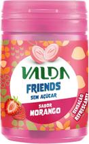 Pastilhas Valda Friends Sabor Morango Pote 6x50g