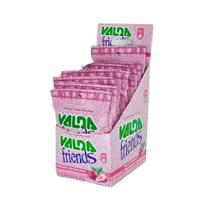 Pastilhas Valda Friends Sabor Morango Sachê 10x25g