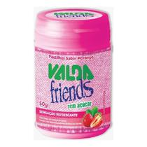 Pastilhas Valda Friends Sem Acucar Sabor Morango 50g Pastilhas Valda Friends Sem Acucar Sabor Morango 50g