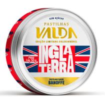 Pastilhas Valda Inglaterra Sabor Banoffe Sem Açúcar Edição Limitada Colecionável 50g Pastilhas Valda Inglaterra Sabor Banoffe Sem Açúcar Edição Limitada Colecionável 50g