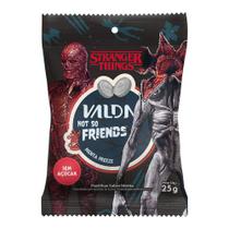 Pastilhas Valda Stranger Things Friends Not So Sabor Menta Freeze Sem Açúcar 25g