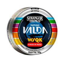 Pastilhas Valda Stranger Things WSQK Ponche de Frutas Sem Açúcar 50g Pastilhas Valda Stranger Things WSQK Ponche de Frutas Sem Açúcar 50g