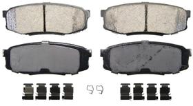 Pastillas de Freno Wagner OE25 Sin Cobre para Lexus LX570 2008-2019 Pastillas de Freno Wagner OE25 Sin Cobre para Lexus LX570 2008-2019