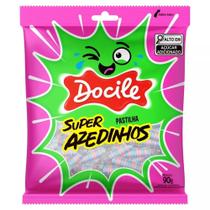 Pastille Mini 12 Super Azedinhos 90g Docile Pastille Mini 12 Super Azedinhos 90g Docile