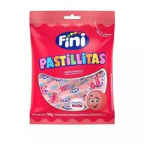 Pastillitas Mini Morango Fini 90g
