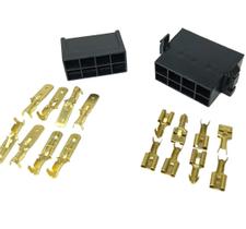 Pat 04 Terminal Conector de Sonorização 08 Vias Macho Fêmea