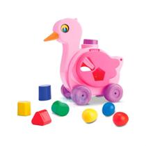 Pata Bota-ovo Baby Land Rosa - Cardoso Toys